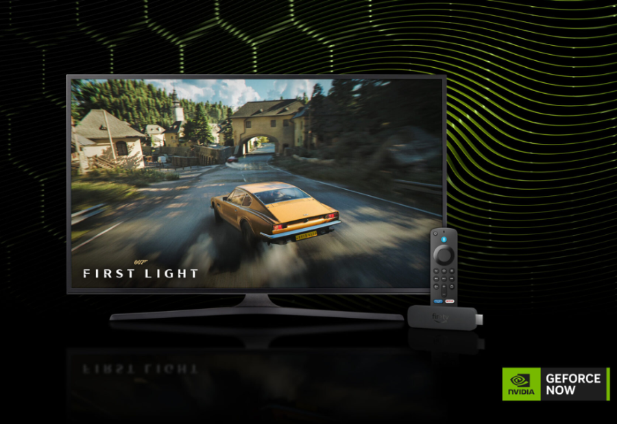 Nvidia expands cloud gaming reach with GeForce Now app for Amazon Fire TV devices