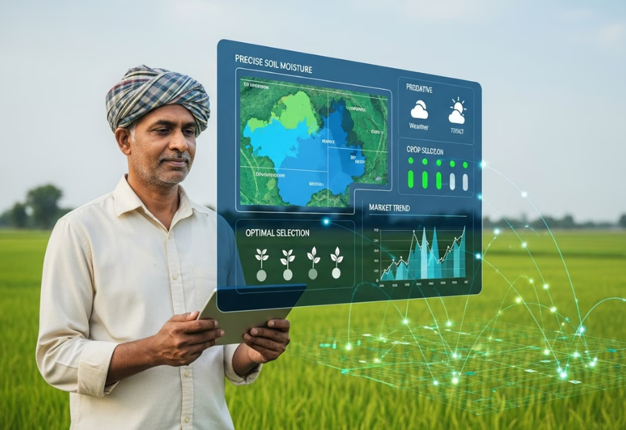 Government to roll out Bharat-VISTAAR, AI tool to support farmers in local languages