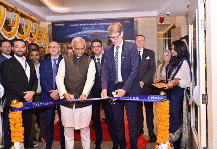 Thales adds India to its global network of corporate research hubs Thales adds India to its global network of corporate research hubs