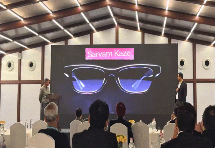 Sarvam AI steps into smart eyewear with Kaze glasses launch in India Sarvam AI steps into smart eyewear with Kaze glasses launch in India