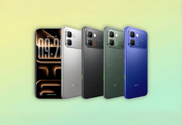 Infinix Note Edge 5G debuts in India with XOS 16 and long-term update promise