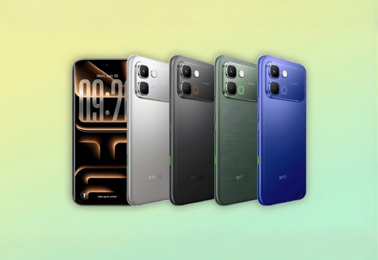 Infinix Note Edge 5G debuts in India with XOS 16 and long-term update promise
