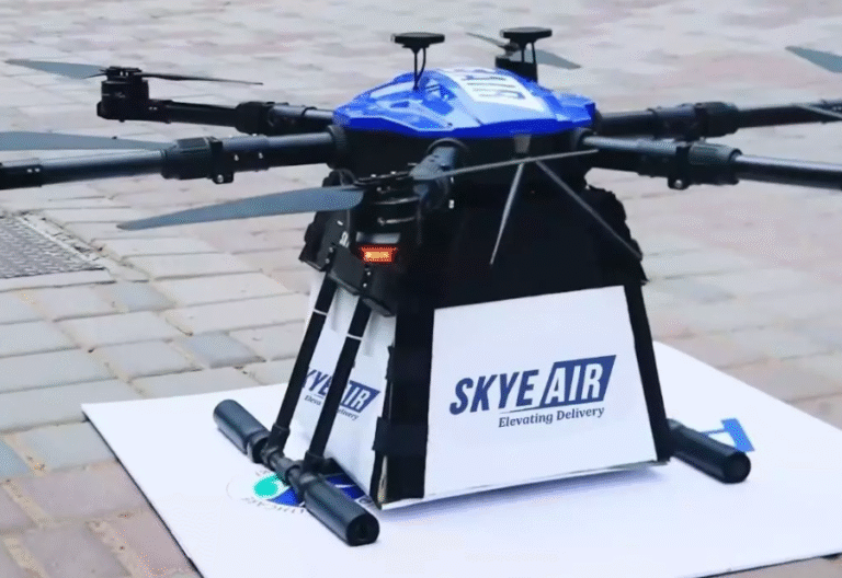 Skye Air Mobility highlights human-free drone logistics at India AI summit