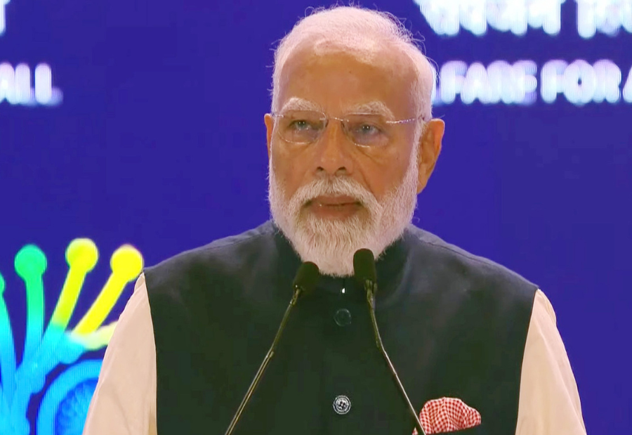 PM Modi calls for democratising AI at India AI Impact Summit 2026