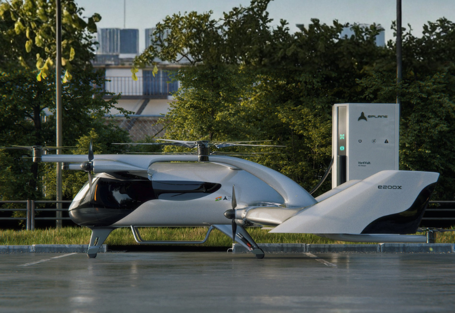 The ePlane Company to build digital twin of eVTOL air taxis using NVIDIA Omniverse