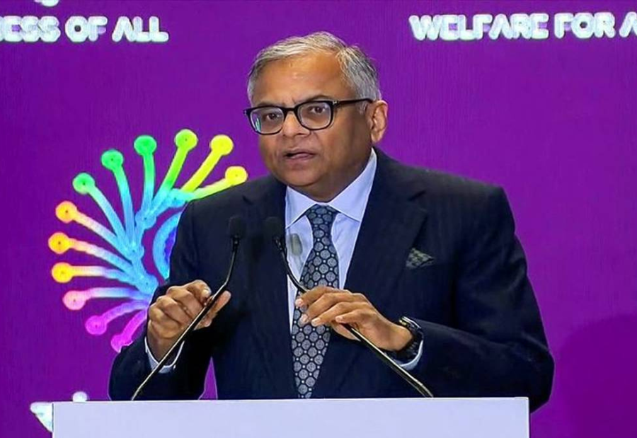 N Chandrasekaran calls AI the biggest opportunity for IT sector