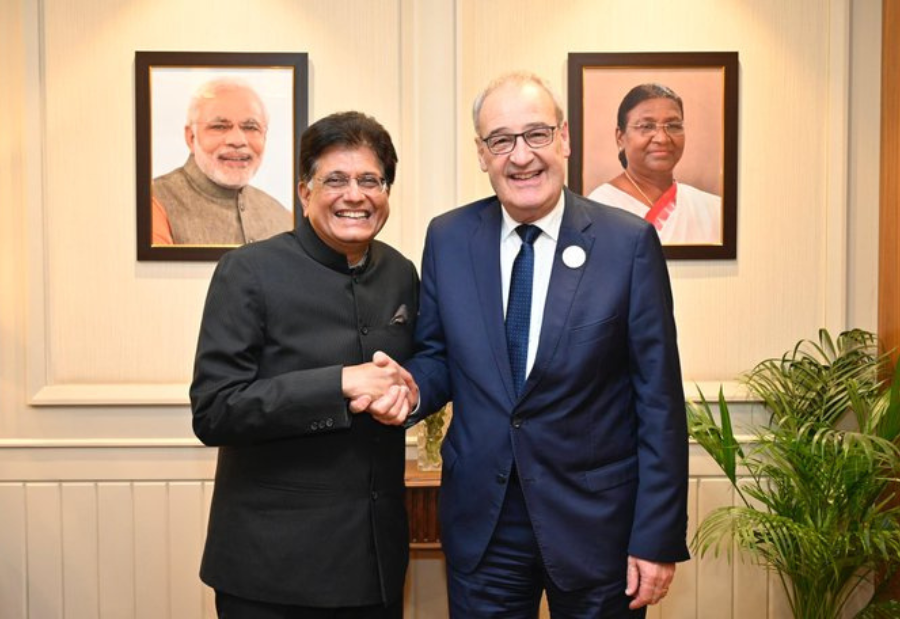 India, Sweden reaffirm commitment to Green Tech and R&D cooperation under India-EU FTA framework