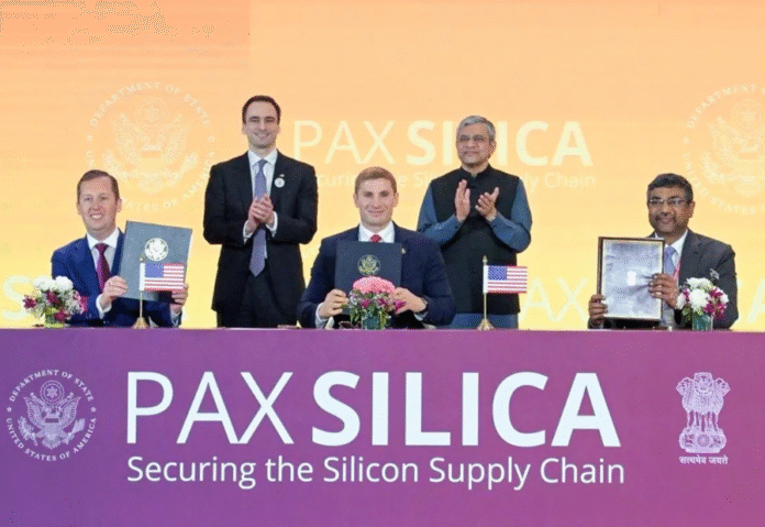 India joins Pax Silica declaration to strengthen AI and supply chain security cooperation