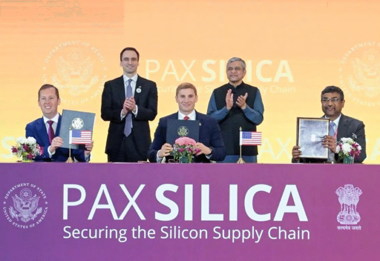 India joins Pax Silica declaration to strengthen AI and supply chain security cooperation