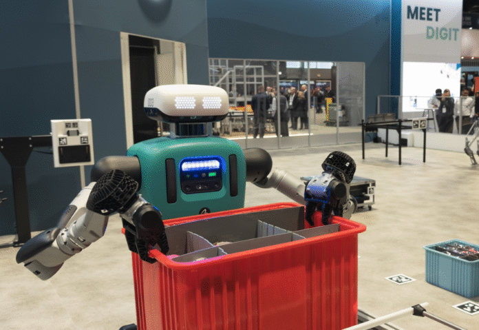 Humanoid robots set to support Toyota’s production operations in Canada