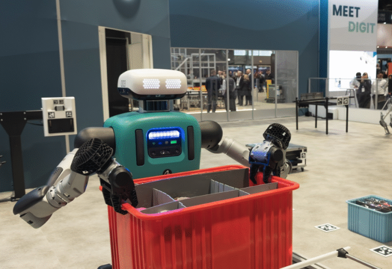 Humanoid robots set to support Toyota’s production operations in Canada