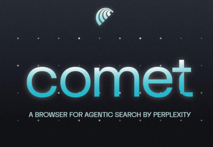 Comet AI browser expands to iPhone with agentic search experience