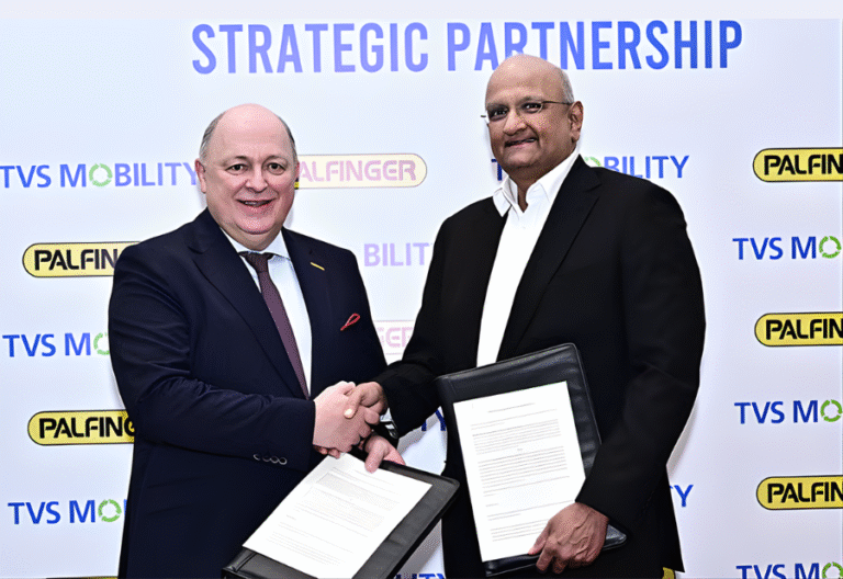Palfinger positions India as manufacturing and export hub with TVS Mobility alliance