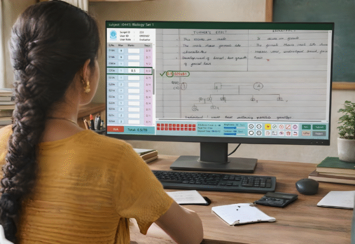 Class 12 board exams begin under new digital evaluation system as stakeholders seek clarity