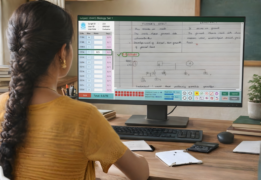 CBSE introduces on-screen marking for Class 12 amid student concerns over timing