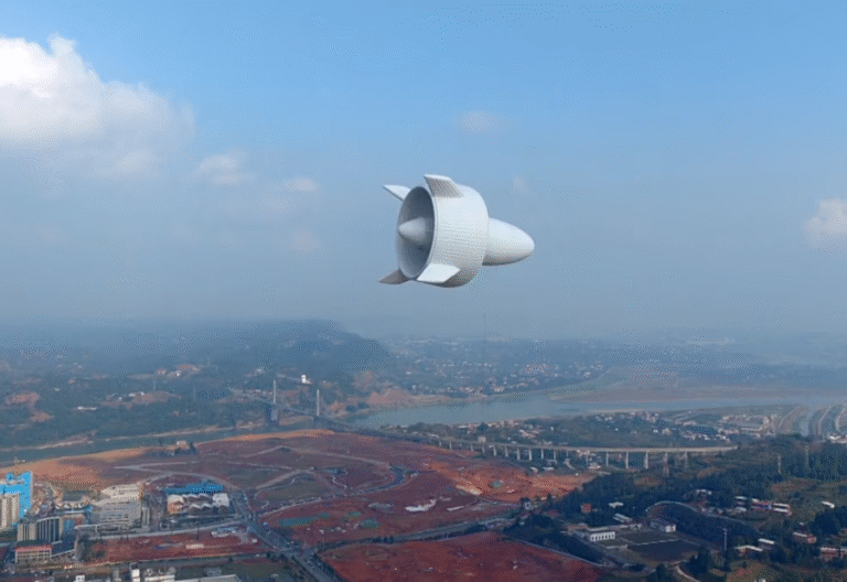 Airborne wind turbine trial signals new direction for high-altitude clean energy generation