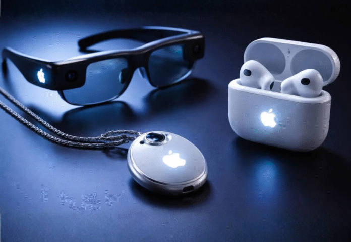Apple plans camera-powered AI wearables as next product frontier