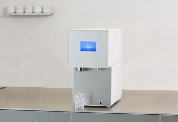 Samsung introduces AI-powered water purifier with 1,000-cube daily ice capacity Samsung introduces AI-powered water purifier with 1,000-cube daily ice capacity