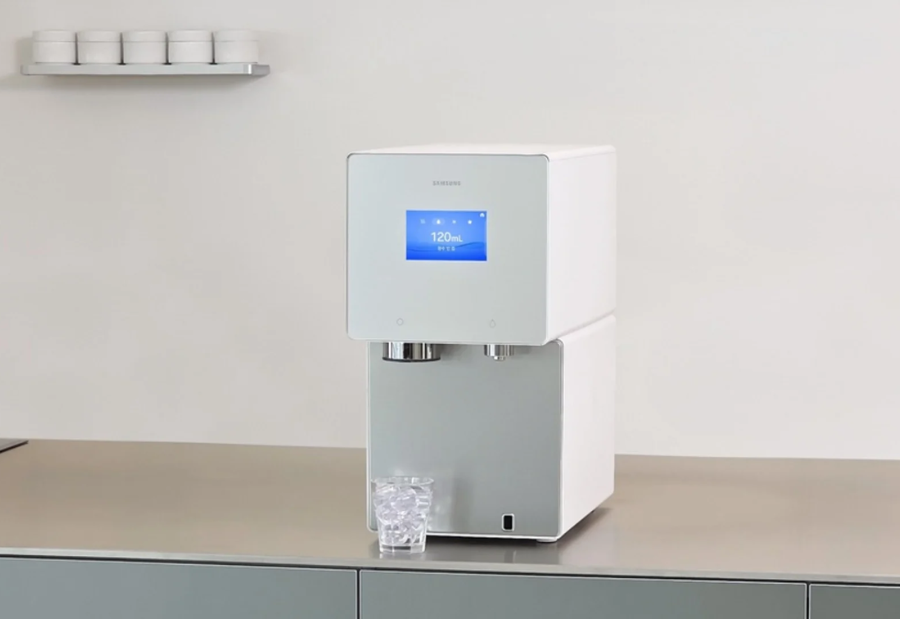Samsung introduces AI-powered water purifier with 1,000-cube daily ice capacity
