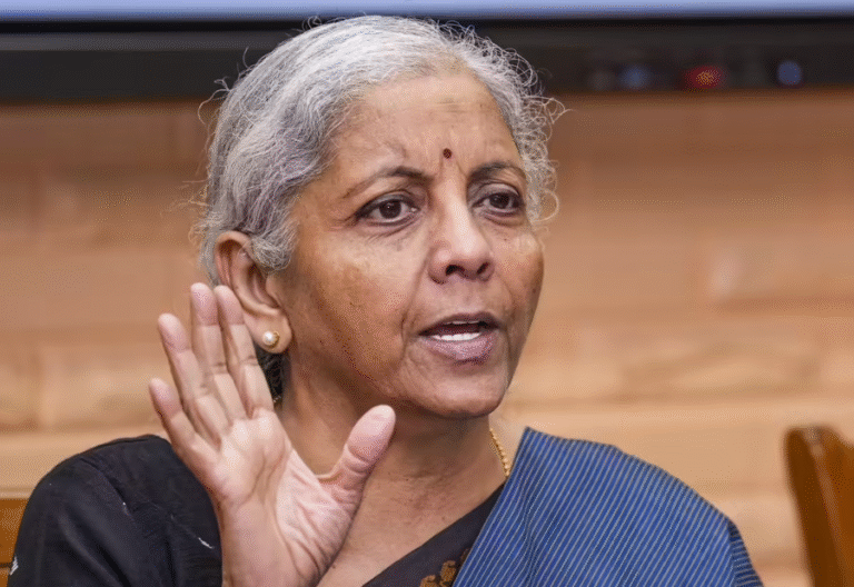 Focus on deposits and lending, not insurance sales, FM Sitharaman tells banks
