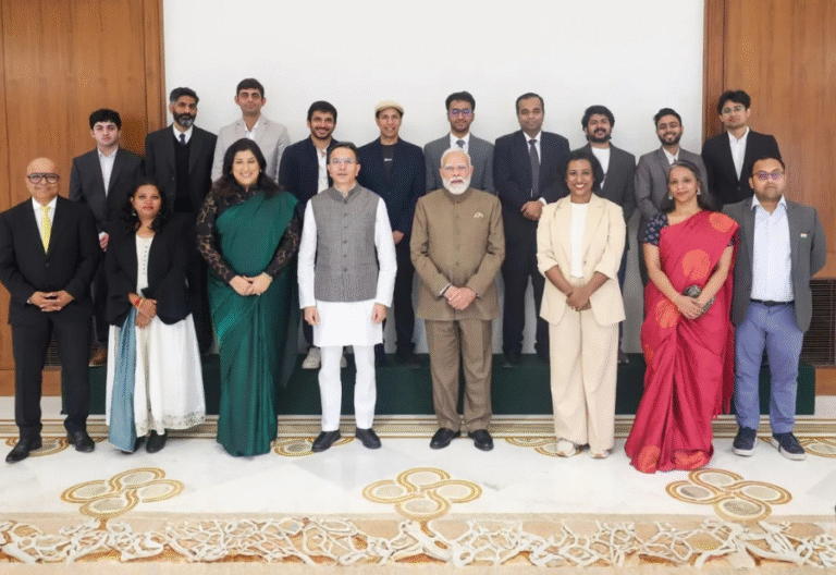PM Modi discusses AI innovation, governance and scalability with startup leaders