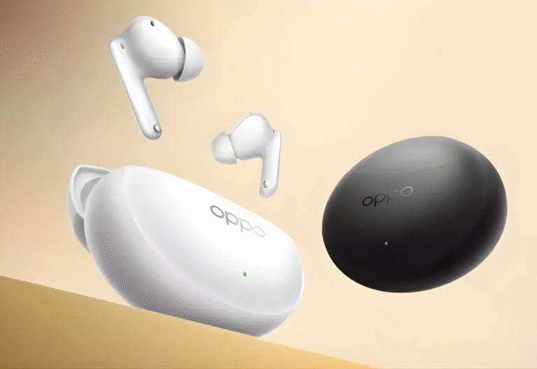 Oppo Enco Air 5 Pro debuts with longer battery life and stronger noise cancellation