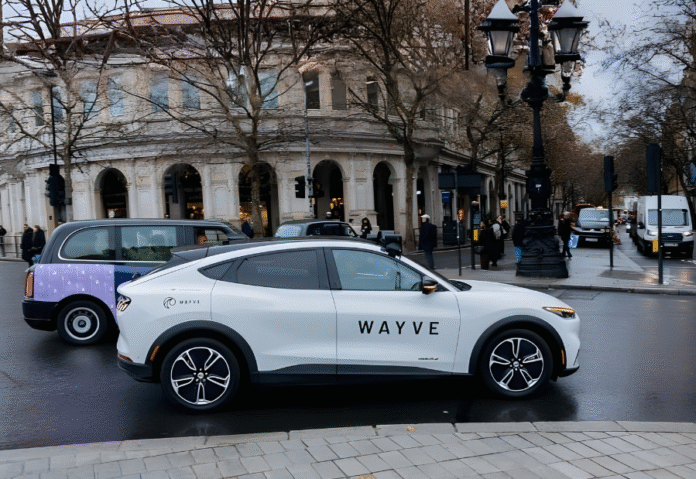 Wayve funding surge signals growing momentum in AI-driven mobility