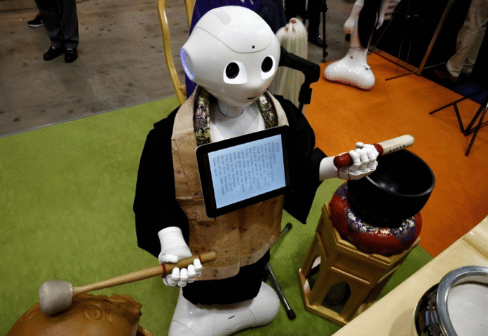 Robot monk Buddharoid blends AI and Buddhist practice amid Japan’s priest shortage