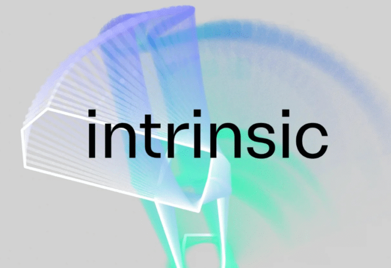 Google integrates robotics unit Intrinsic to sharpen enterprise AI focus