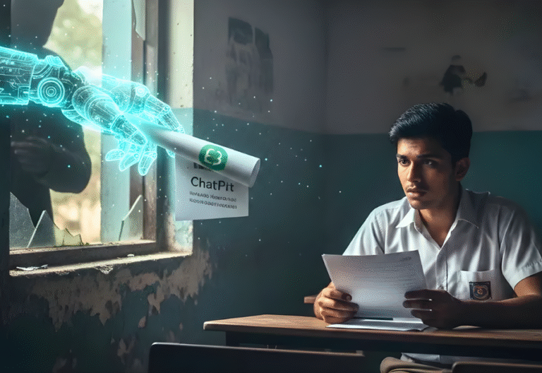 AI-powered copying racket uncovered during Class 12 exams in Gadchiroli
