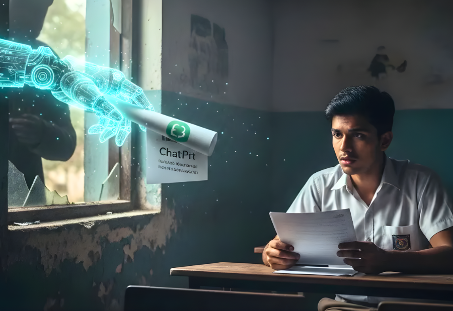 ChatGPT used in HSC exam cheating racket busted in Gadchiroli