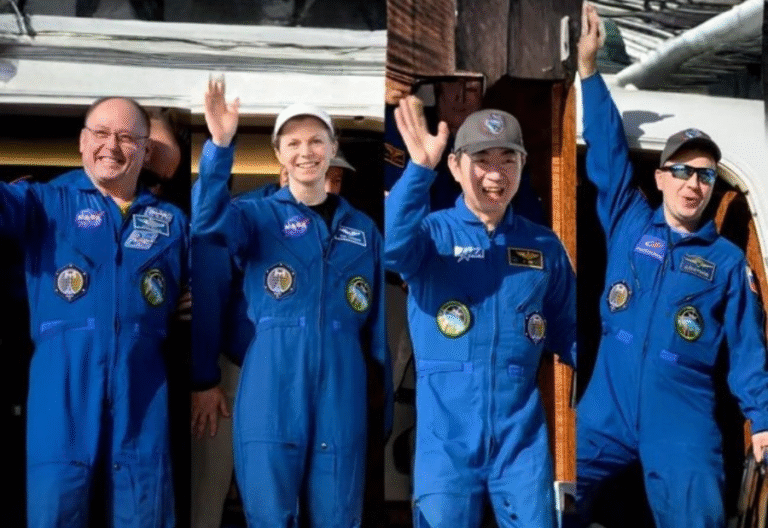 NASA confirms Mike Fincke medical issue behind Crew-11’s early return from ISS