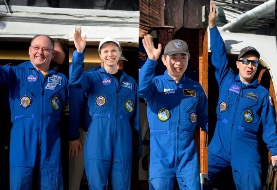 NASA identifies astronaut behind first medical evacuation from ISS