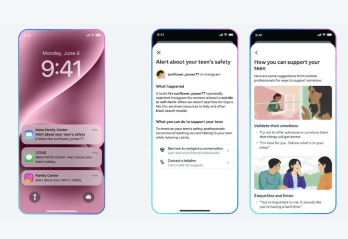 Meta strengthens teen safety with new parental alerts on Instagram Meta strengthens teen safety with new parental alerts on Instagram