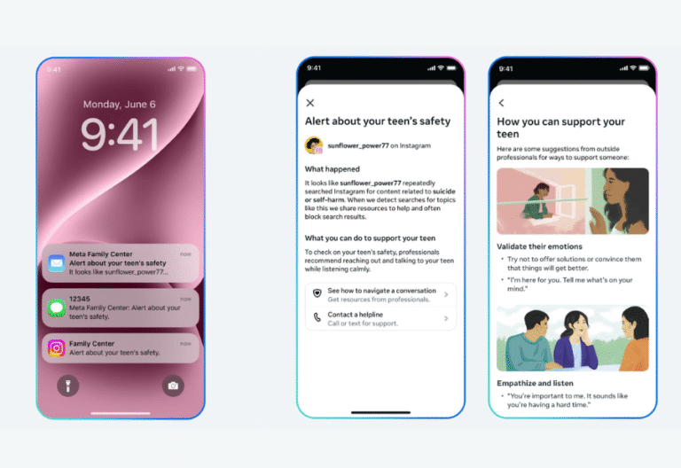 Meta strengthens teen safety with new parental alerts on Instagram