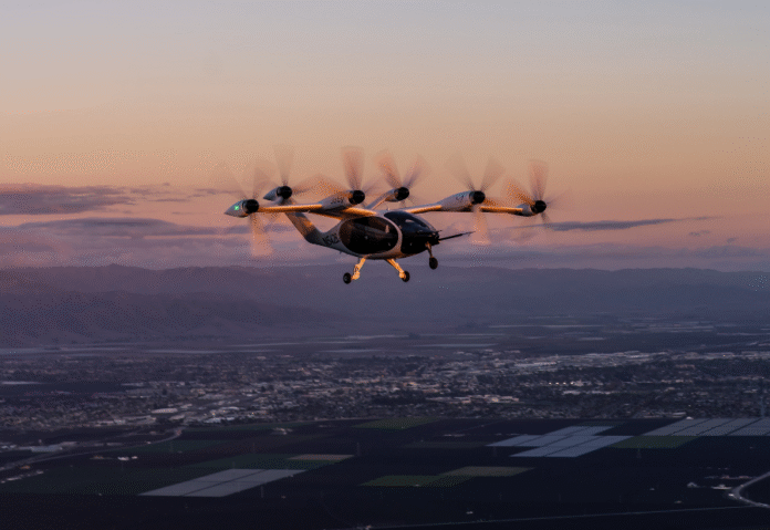 Uber integrates electric air taxis into app for seamless multi-modal travel