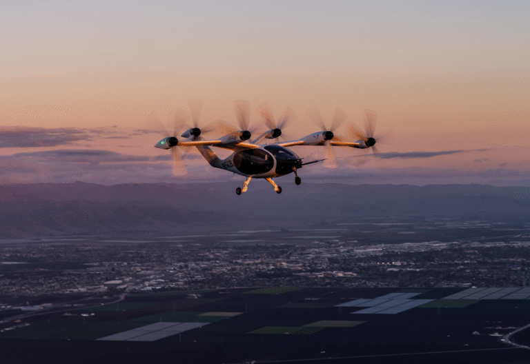 Uber integrates electric air taxis into app for seamless multi-modal travel
