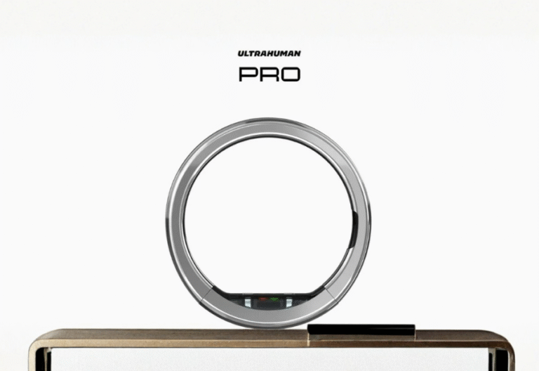 Ultrahuman Ring PRO promises 250 days of data storage and AI-driven health tracking