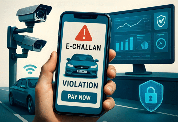 Authorities warn against fake challan links as online scams rise