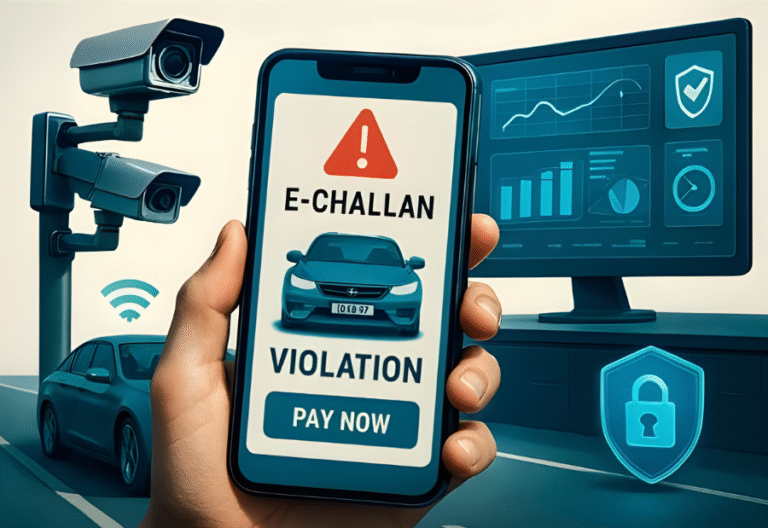 Authorities warn against fake challan links as online scams rise