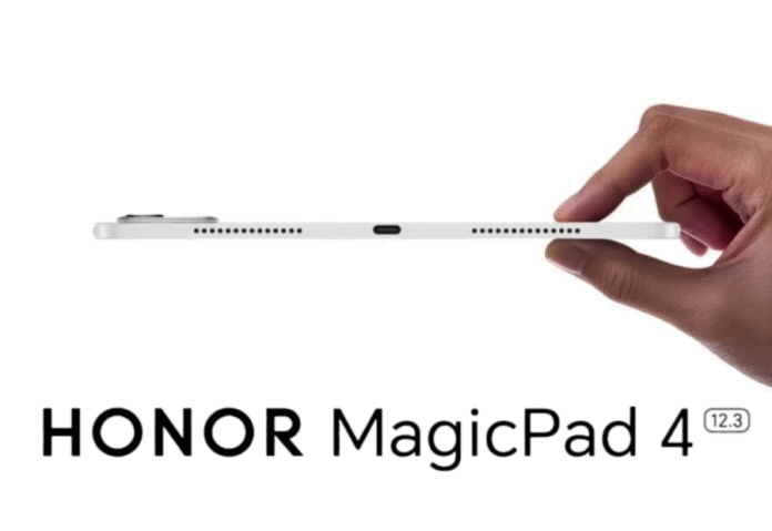 MagicPad 4 to launch globally on March 2 with flagship specs and slim 4.8 mm design MagicPad 4 to launch globally on March 2 with flagship specs and slim 4.8 mm design