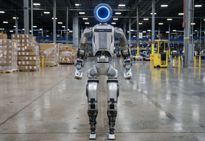 Global robotics race sharpens as Atlas and Optimus compete for humanoid dominance Global robotics race sharpens as Atlas and Optimus compete for humanoid dominance