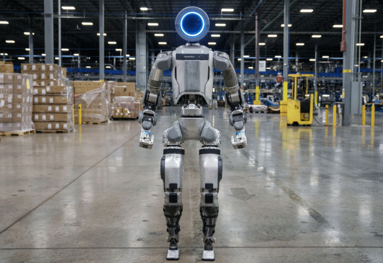 Global robotics race sharpens as Atlas and Optimus compete for humanoid dominance