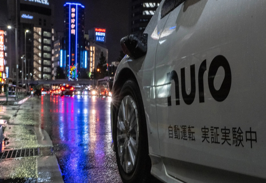 US autonomous driving startup Nuro expands global testing with Tokyo road trials