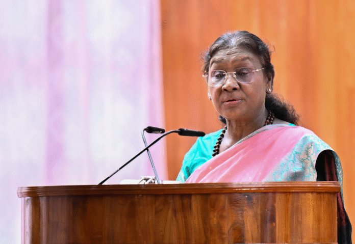 Murmu calls for tech-driven, transparent and climate-conscious administration Murmu calls for tech-driven, transparent and climate-conscious administration