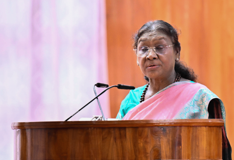 Murmu calls for tech-driven, transparent and climate-conscious administration