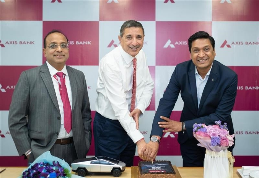 Axis Bank partners with Tesla to offer customised EV loans with up to 10-year tenure in India