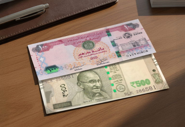 Rupee crosses ₹25 per dirham for the first time, increasing value of UAE remittances to India