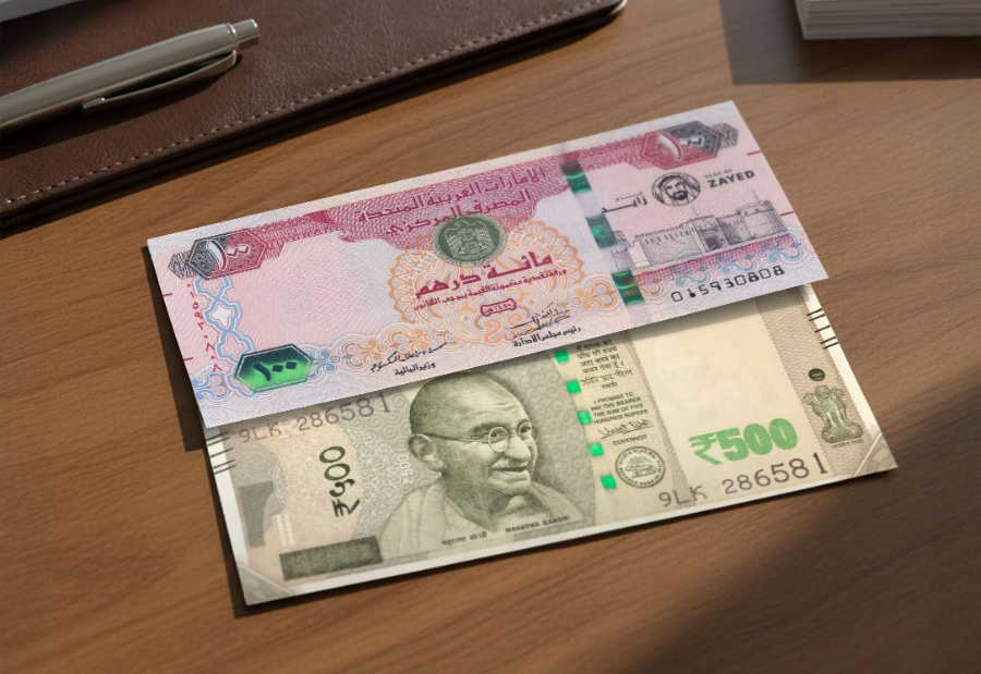Rupee crosses ₹25 per dirham for the first time, increasing value of UAE remittances to India
