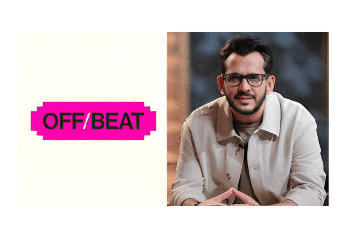 boAt co-founder Aman Gupta launches Offbeat Studios as his next venture after stepping back from operations